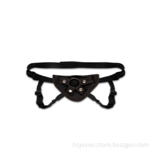 Fetish luxury strap on harness for female Most popular realistic inflatable dildo belt (without dildo)